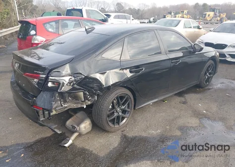 2024 Honda Civic Sport z USA, uszkodzony, nr VIN 2HGFE2F55RH573741
